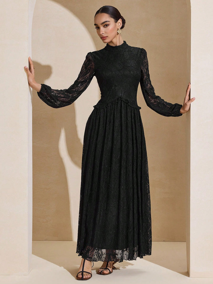 Rochie maxi SHEIN, negru
