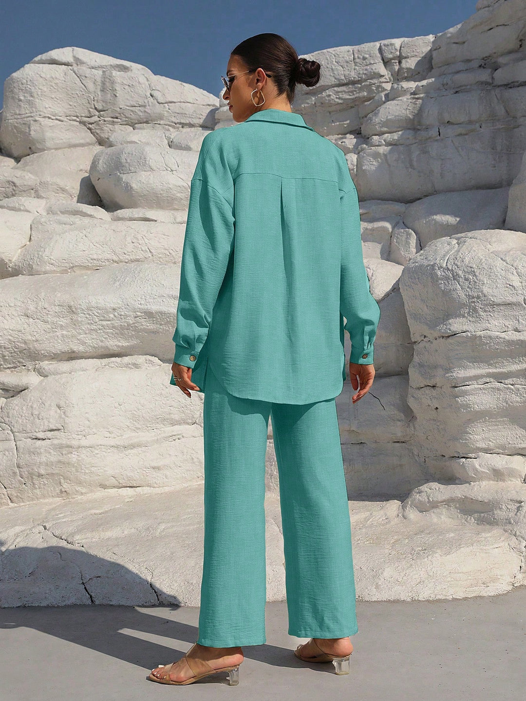 Compleu SHEIN, verde