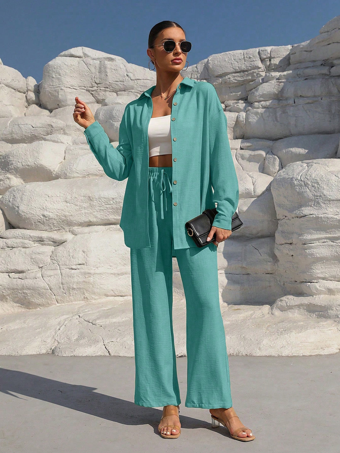 Compleu SHEIN, verde