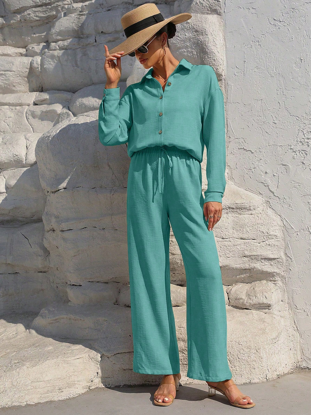 Compleu SHEIN, verde