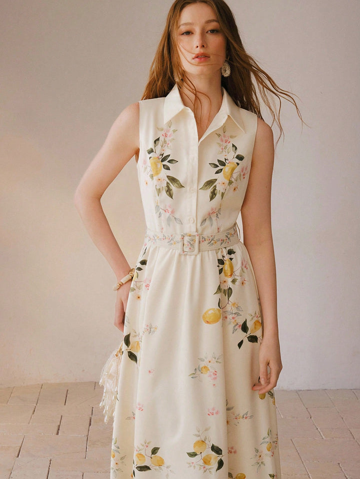 Rochie maxi SHEIN, portocaliu