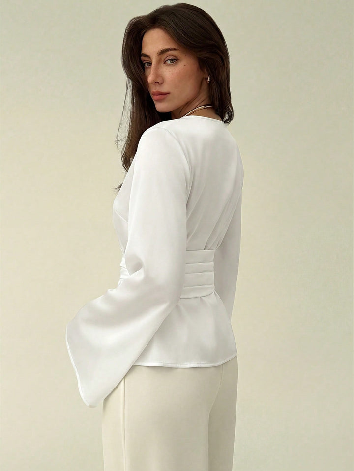 Bluza SHEIN, alb