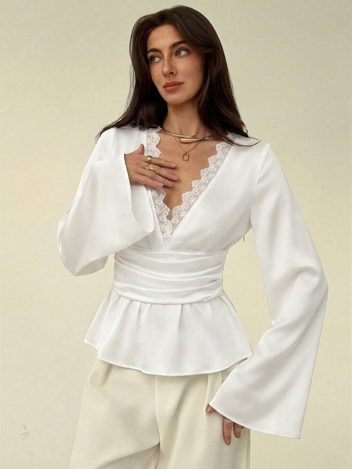 Bluza SHEIN, alb