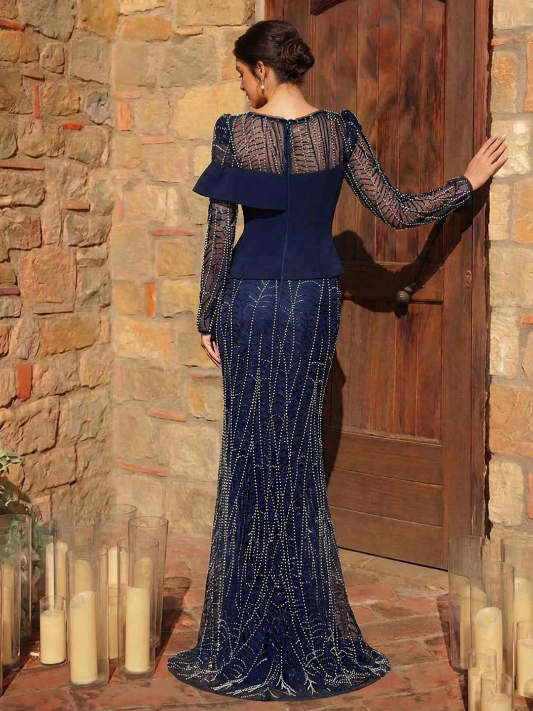 Rochie SHEIN, albastru