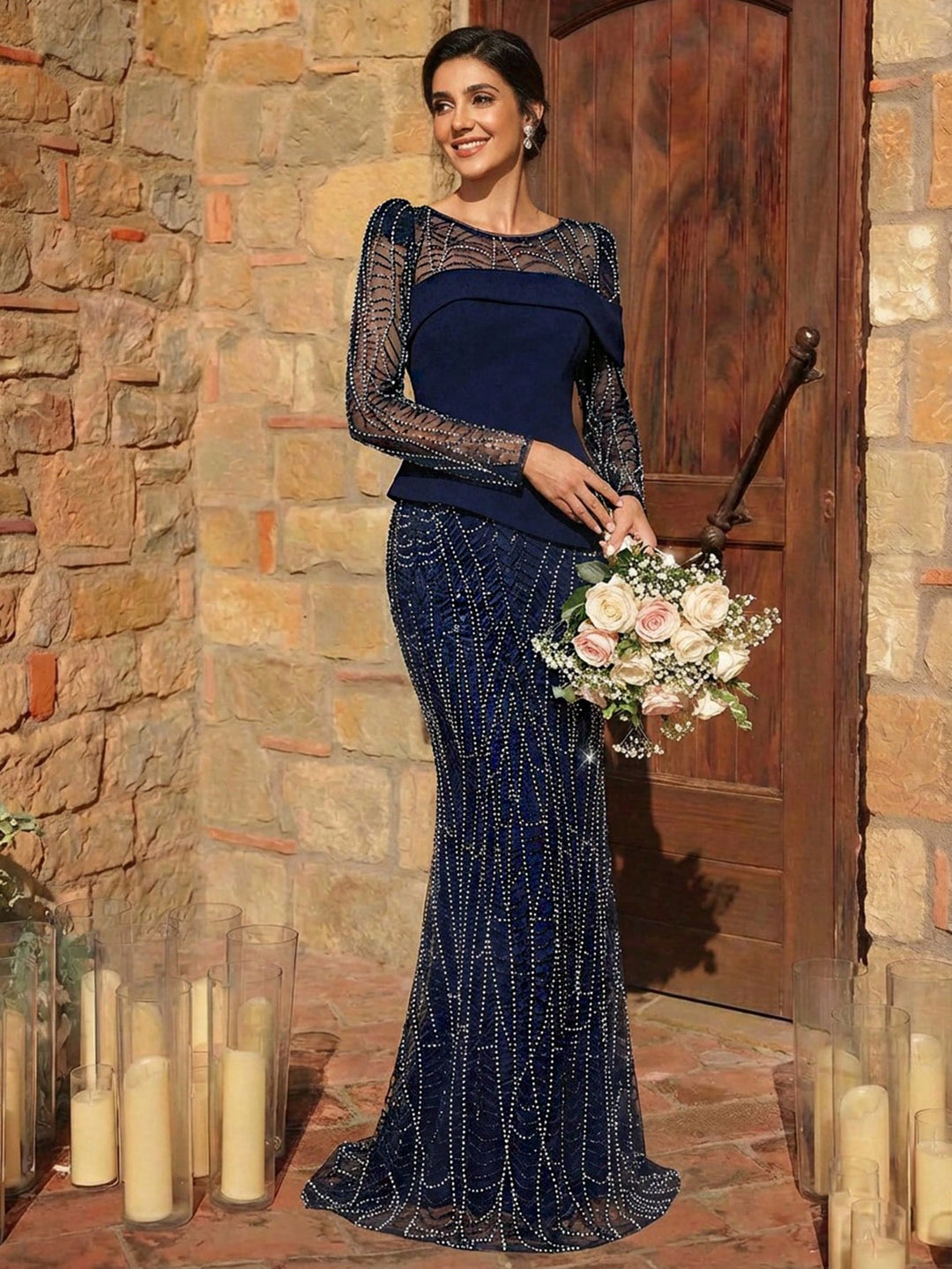 Rochie SHEIN, albastru