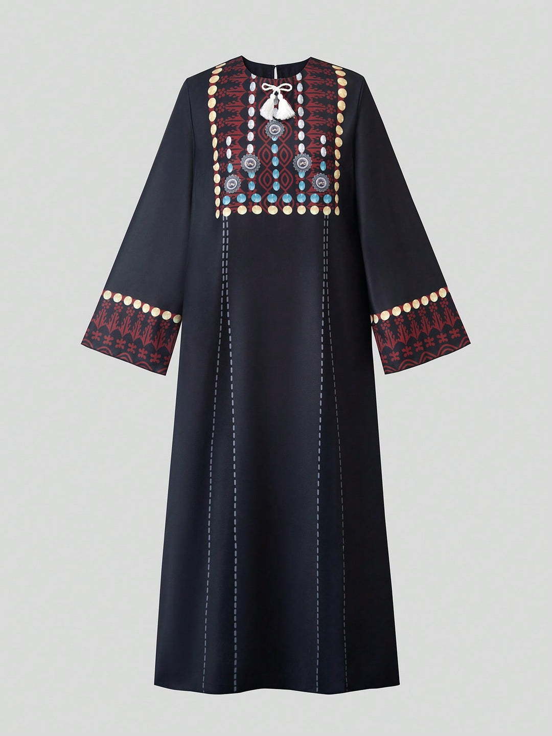 Rochie maxi SHEIN, albastru