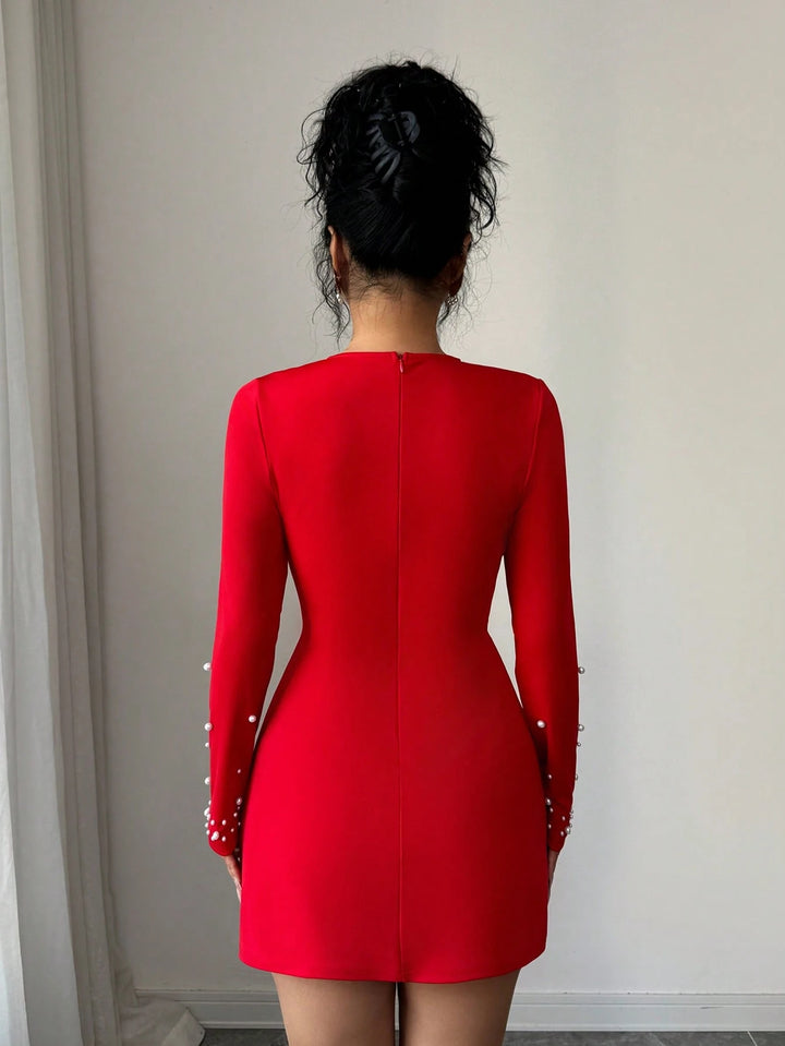 Rochie mini SHEIN, roșu