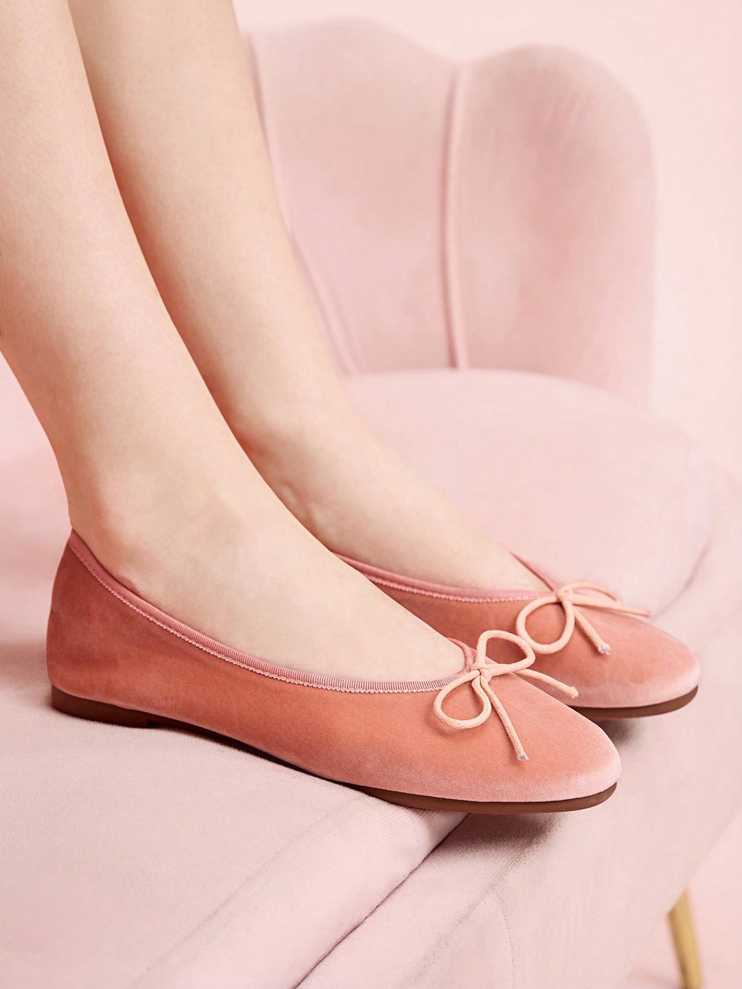 Balerini SHEIN, roz