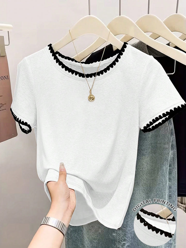 Tricou SHEIN, alb