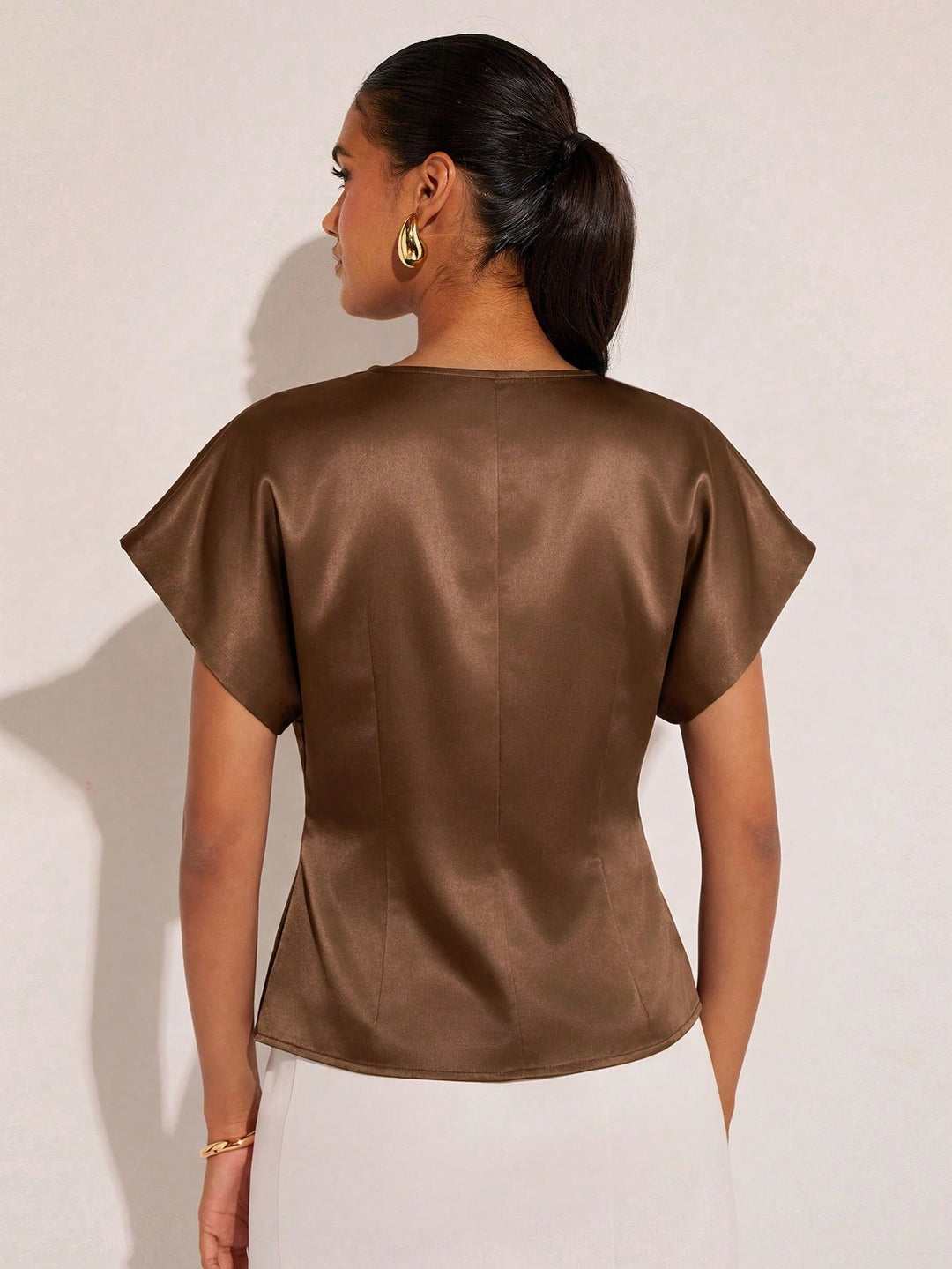 Bluza SHEIN, maro