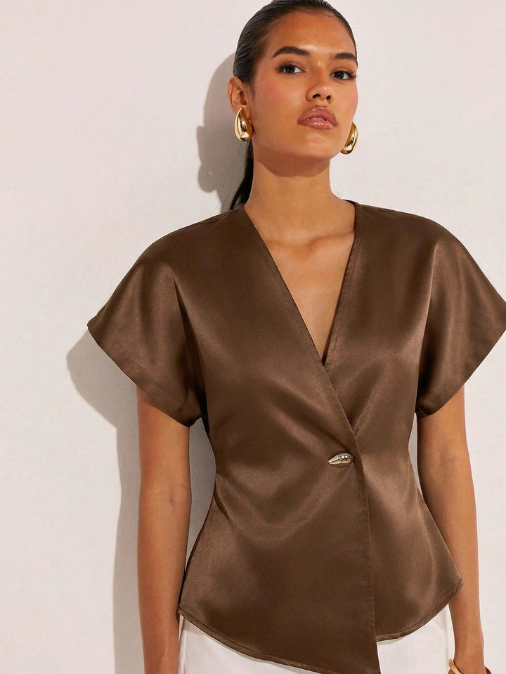 Bluza SHEIN, maro