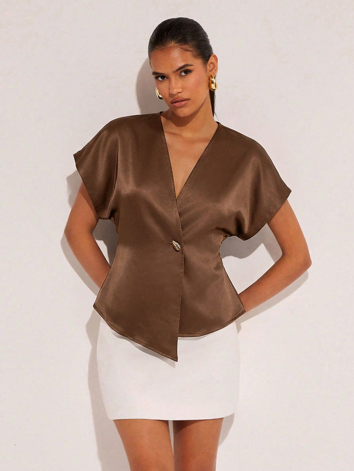 Bluza SHEIN, maro