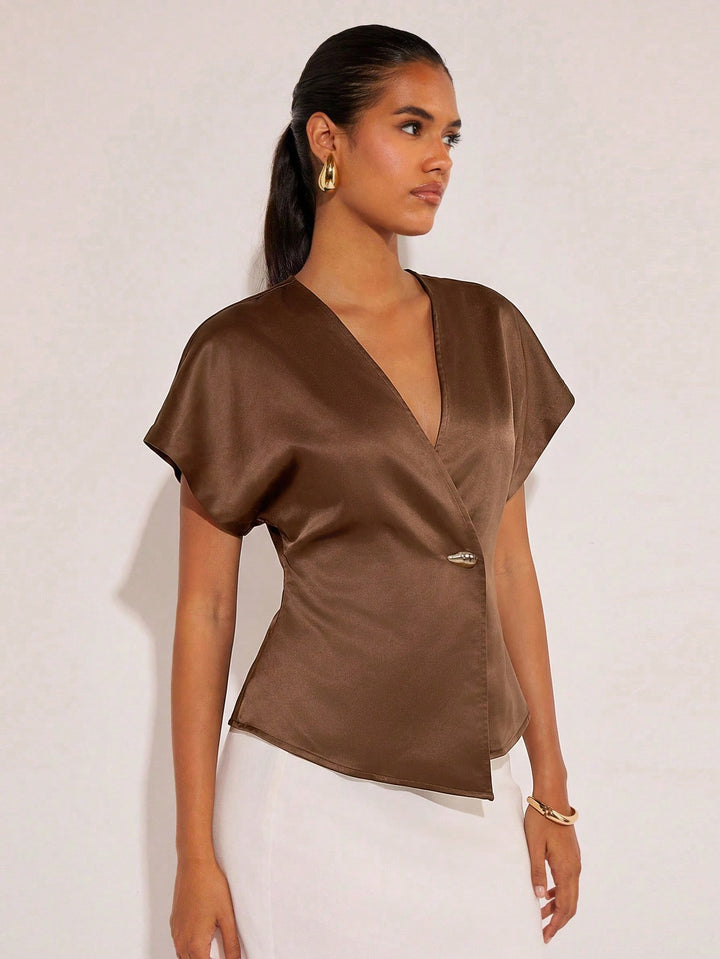 Bluza SHEIN, maro