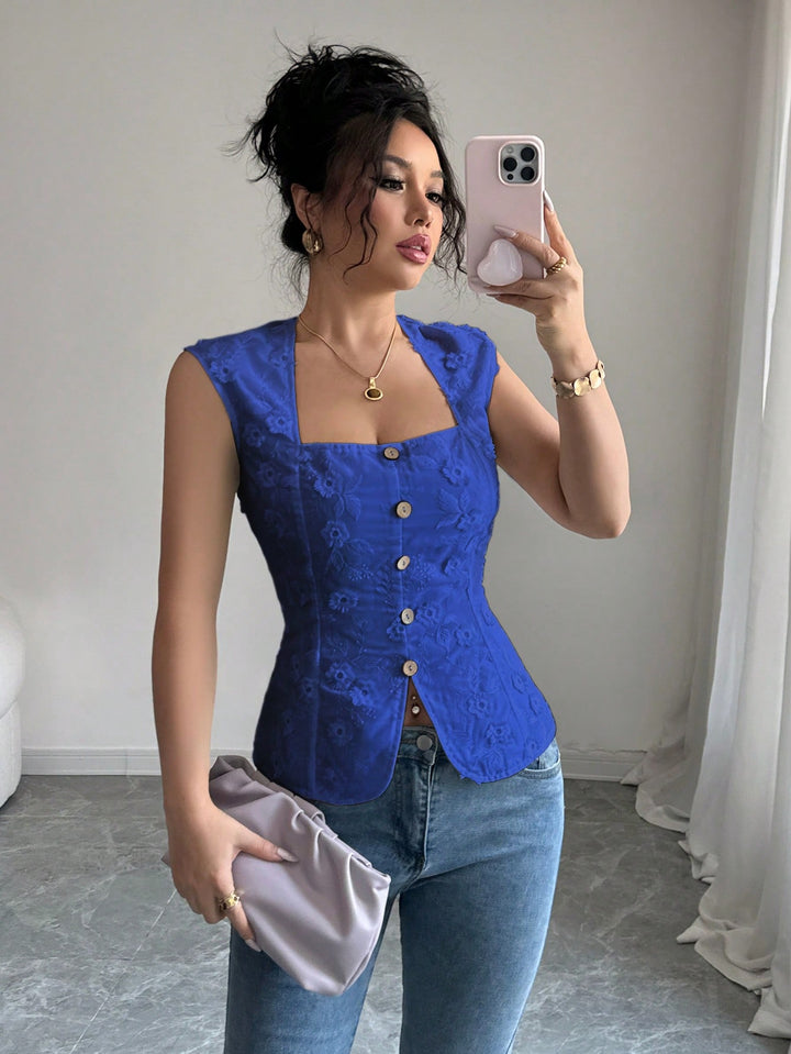 Bluza SHEIN, albastru