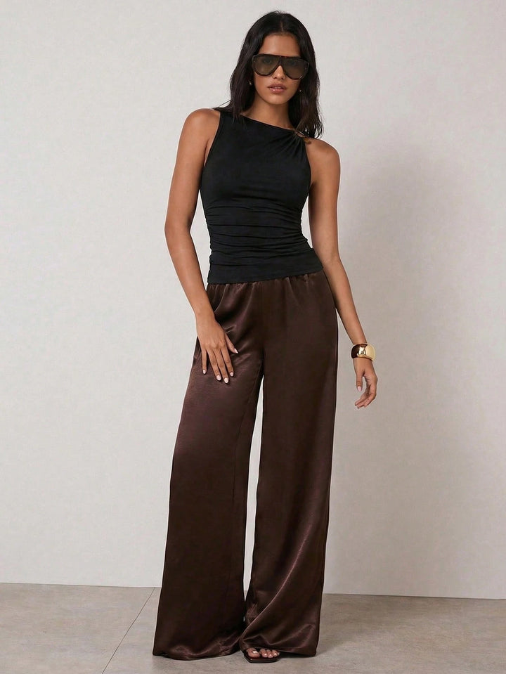 Top SHEIN, negru