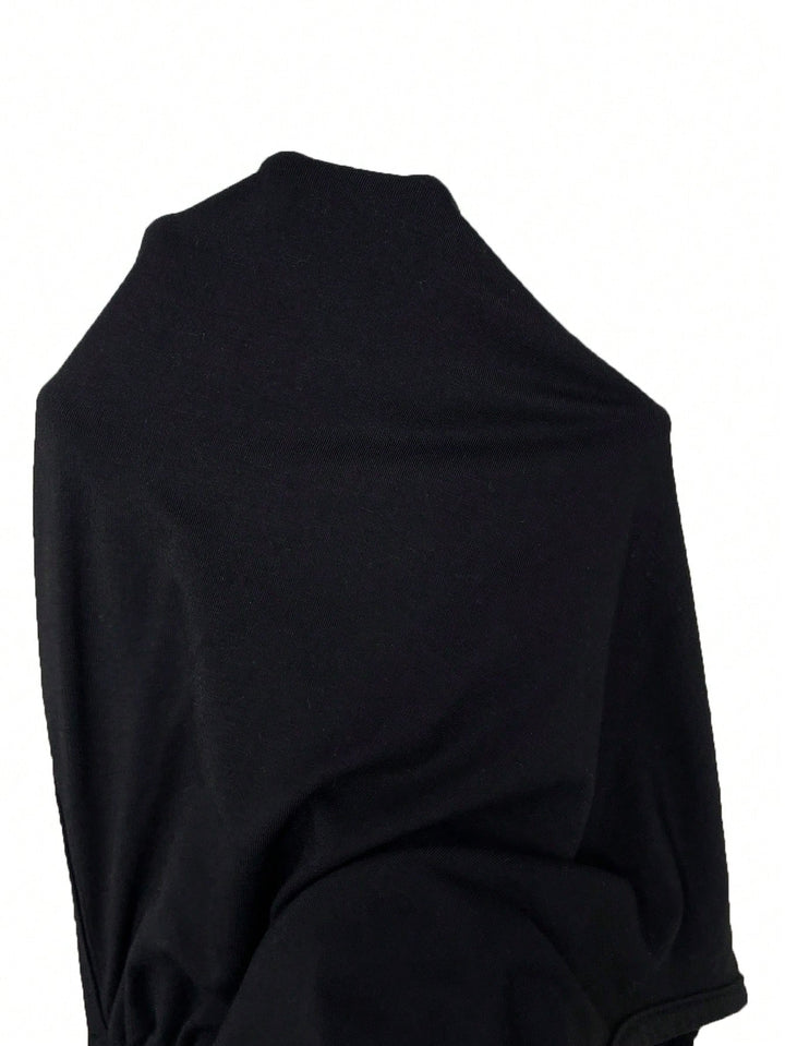 Top SHEIN, negru