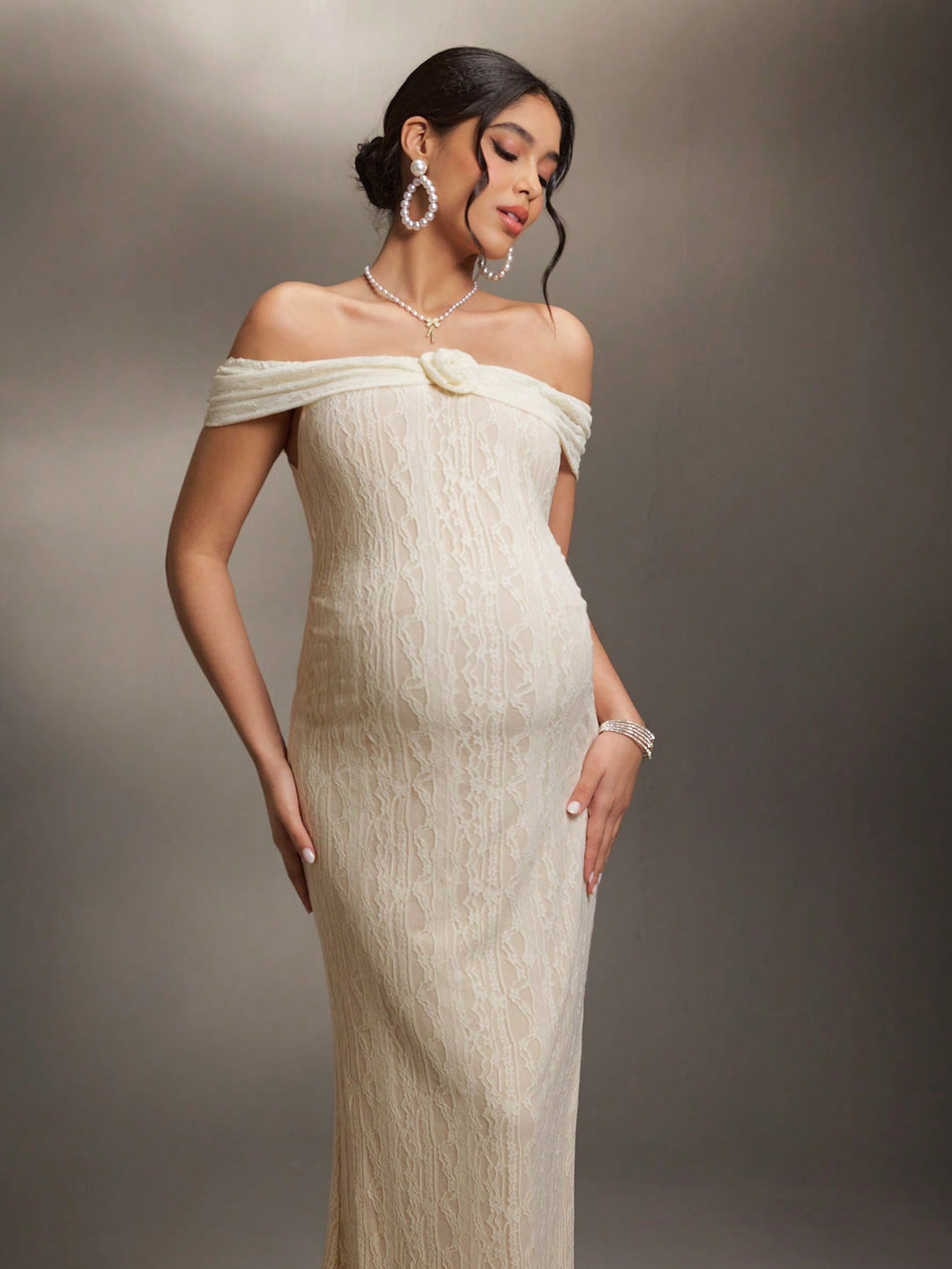 Rochie de maternitate SHEIN, portocaliu