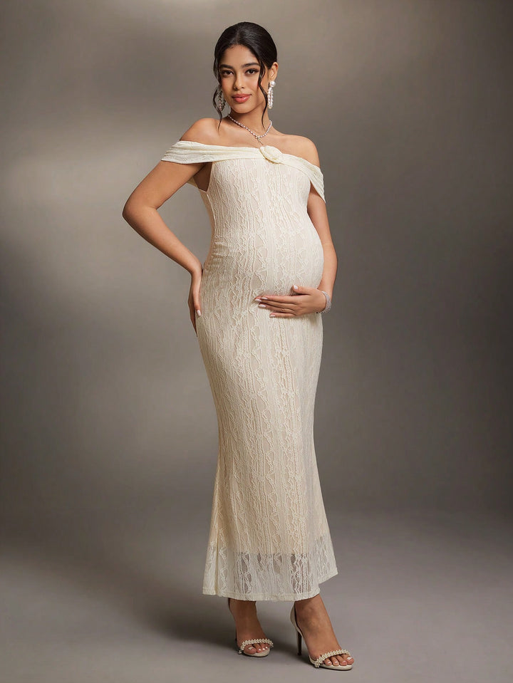 Rochie de maternitate SHEIN, portocaliu