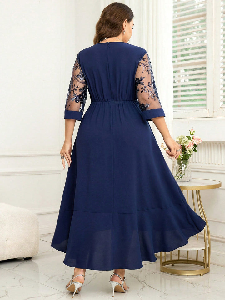 Rochie SHEIN, albastru
