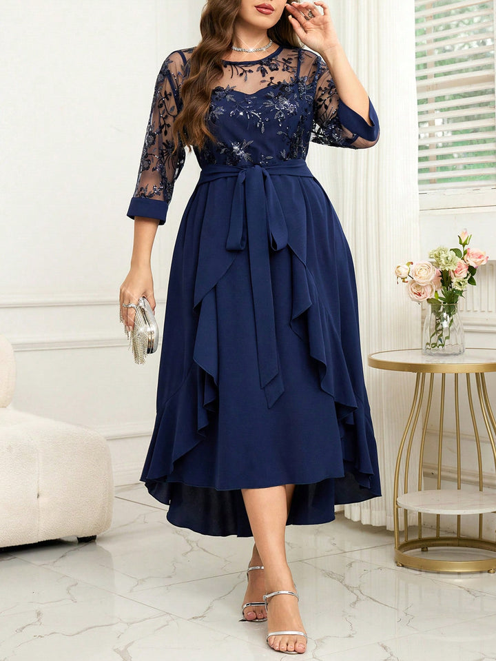 Rochie SHEIN, albastru