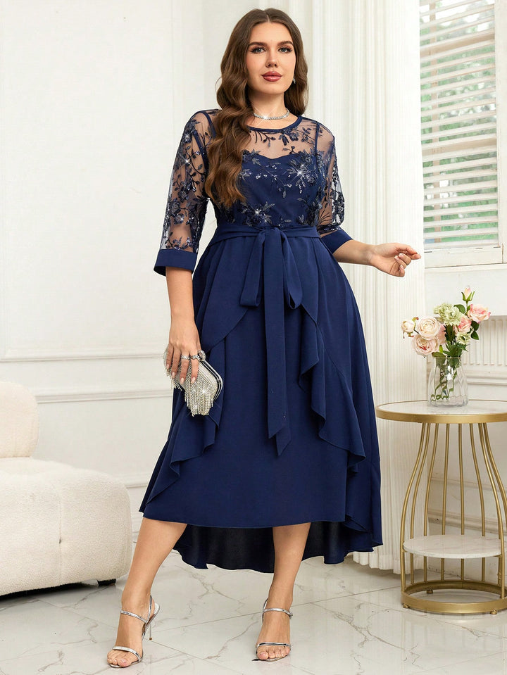 Rochie SHEIN, albastru