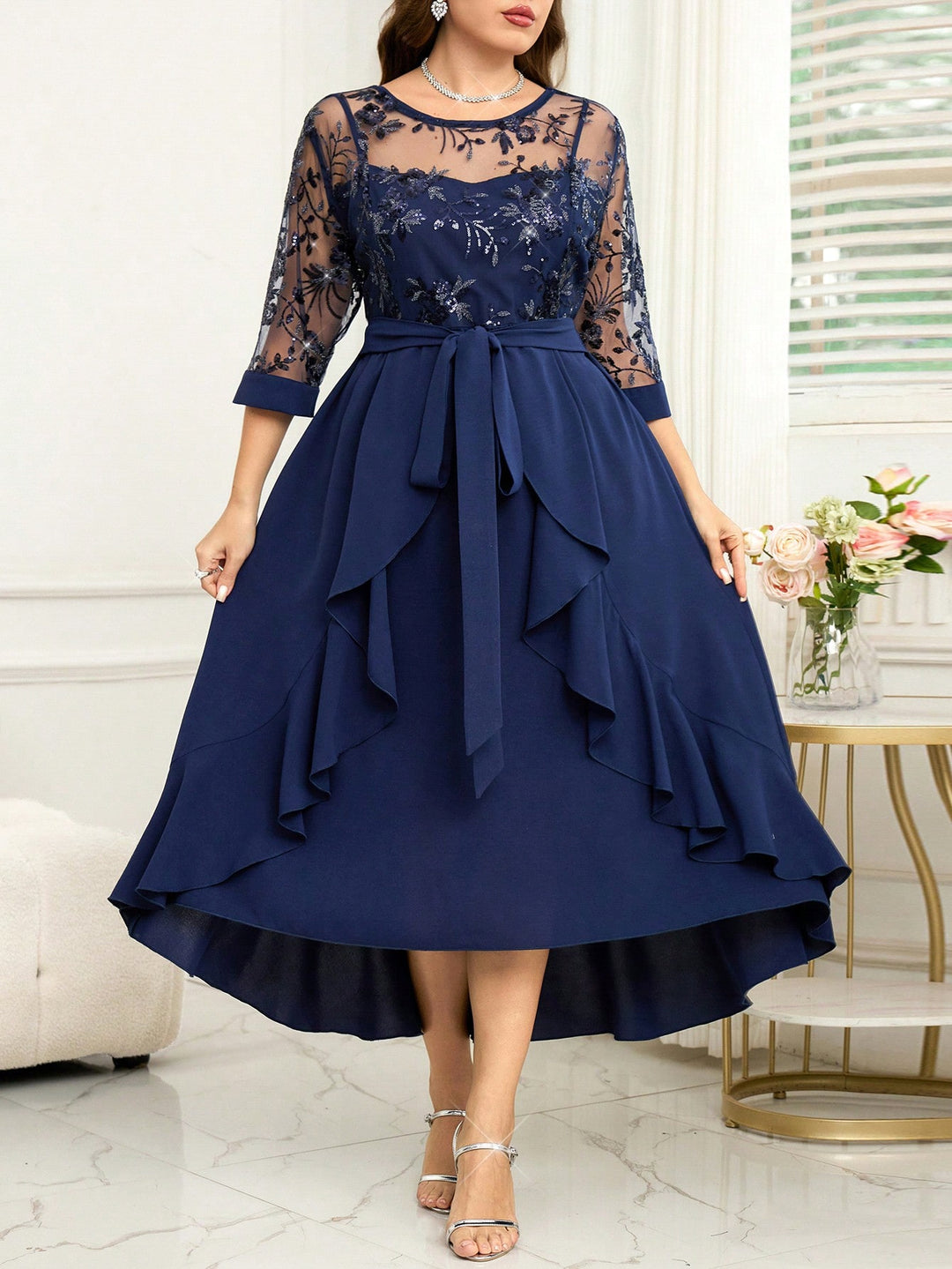 Rochie SHEIN, albastru
