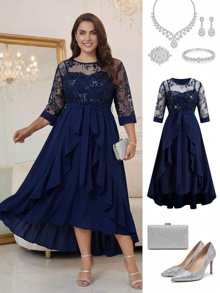 Rochie SHEIN, albastru