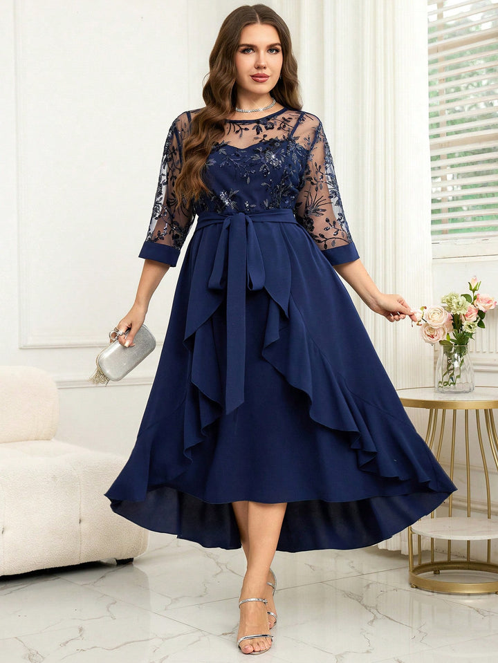 Rochie SHEIN, albastru