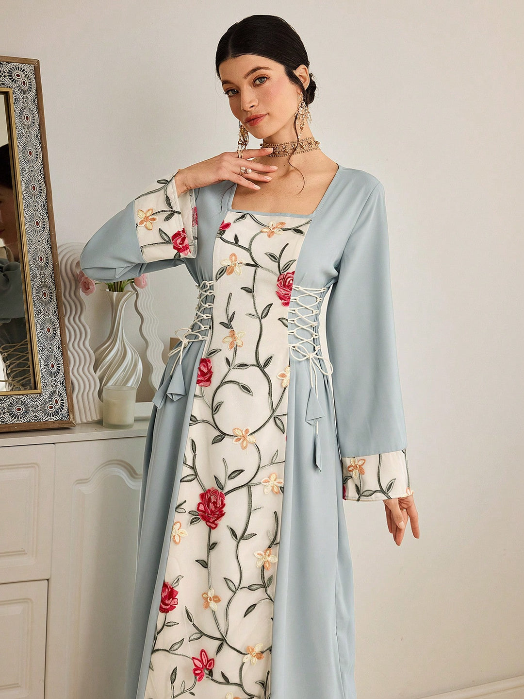 Rochie SHEIN, albastru