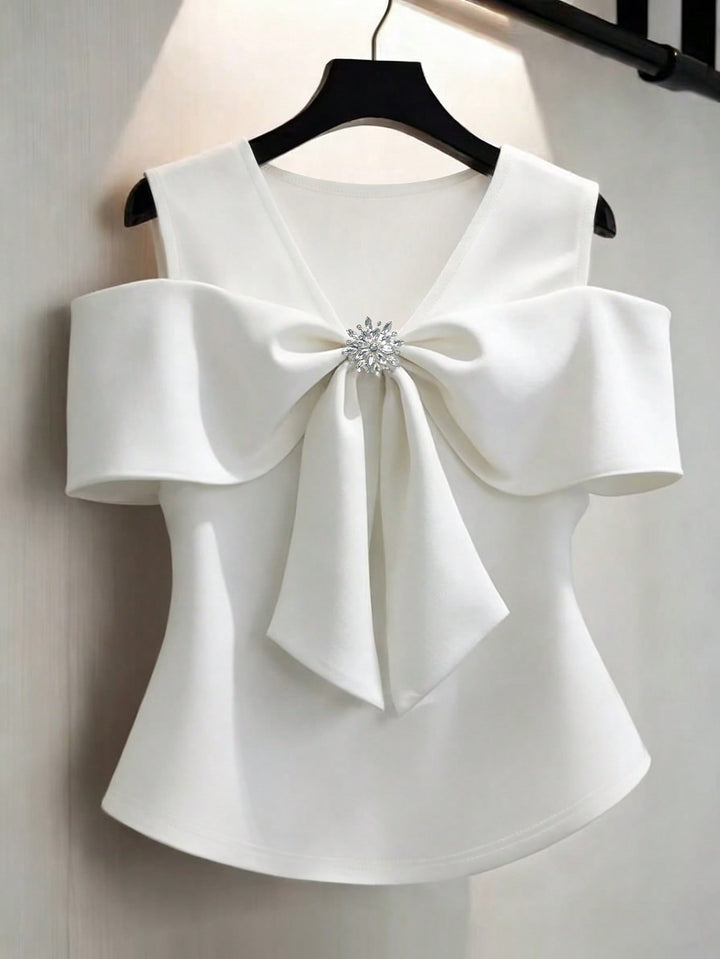 Tricou SHEIN, alb