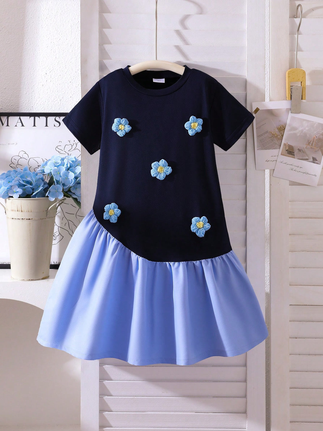 Rochie SHEIN, albastru
