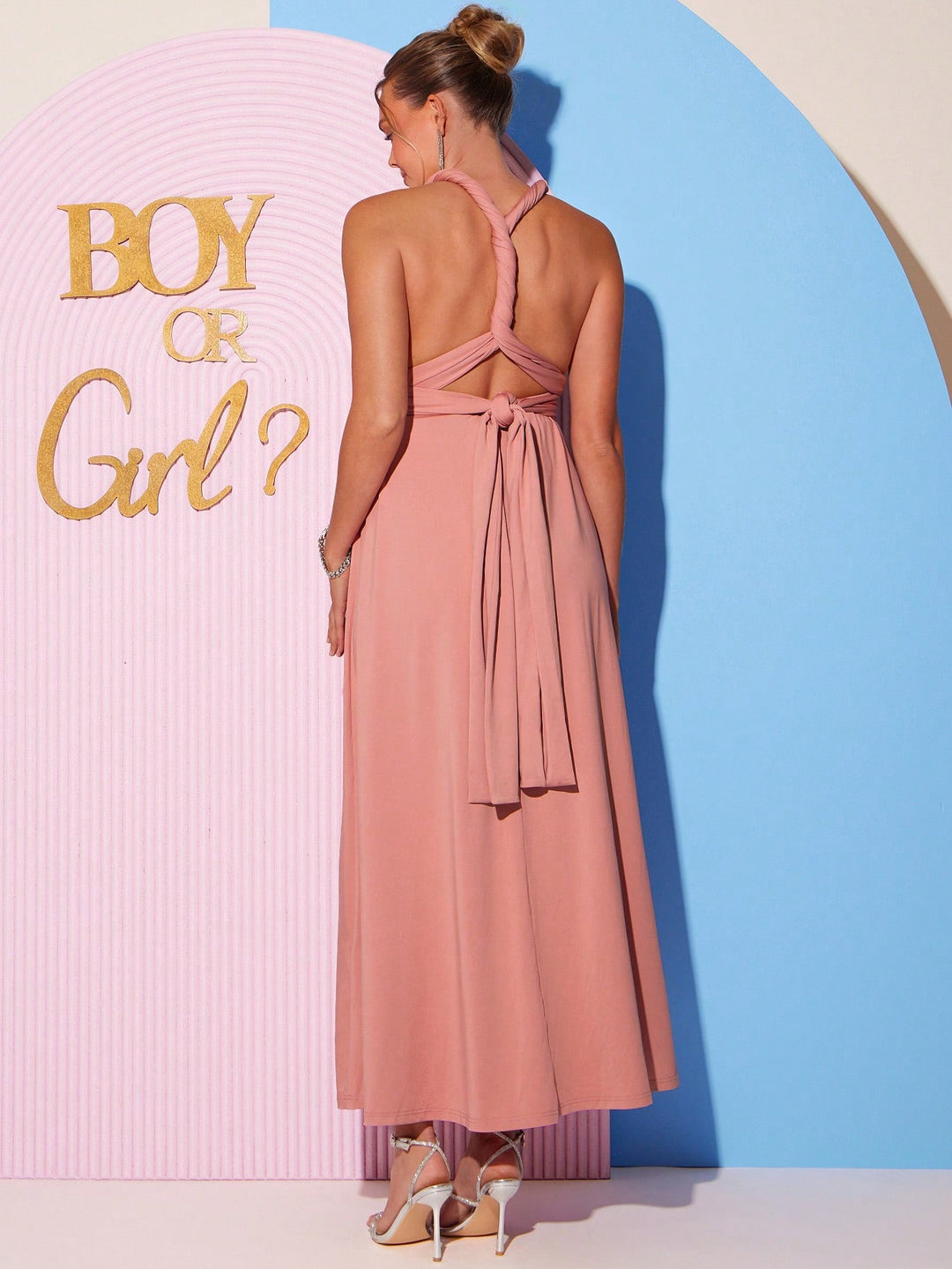 Rochie SHEIN, roz