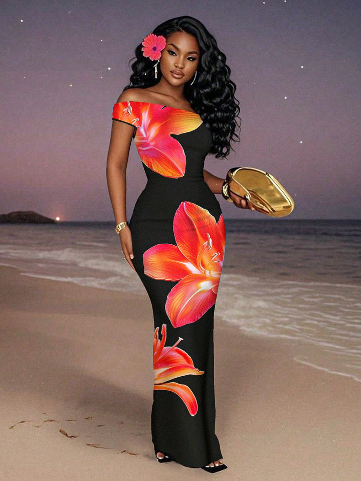 Rochie SHEIN, mix culori