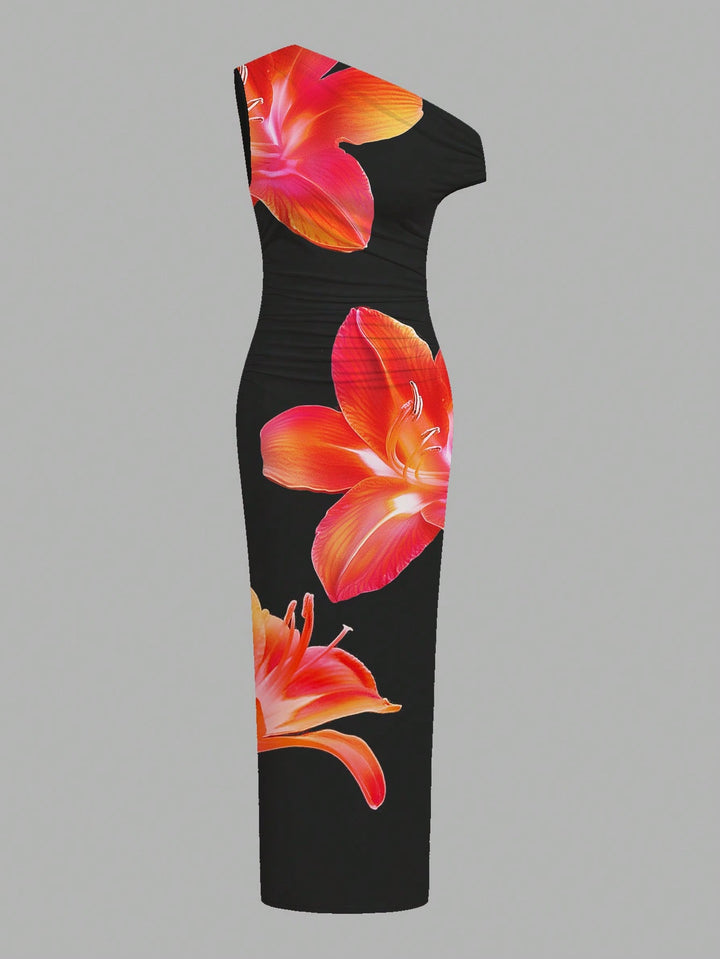 Rochie SHEIN, mix culori