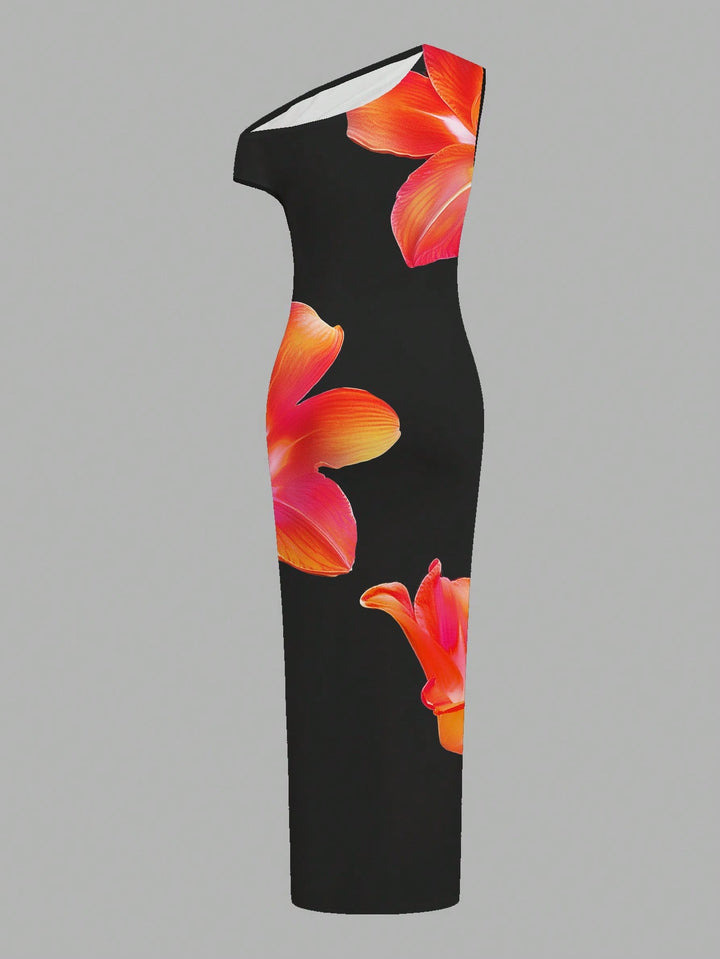 Rochie SHEIN, mix culori