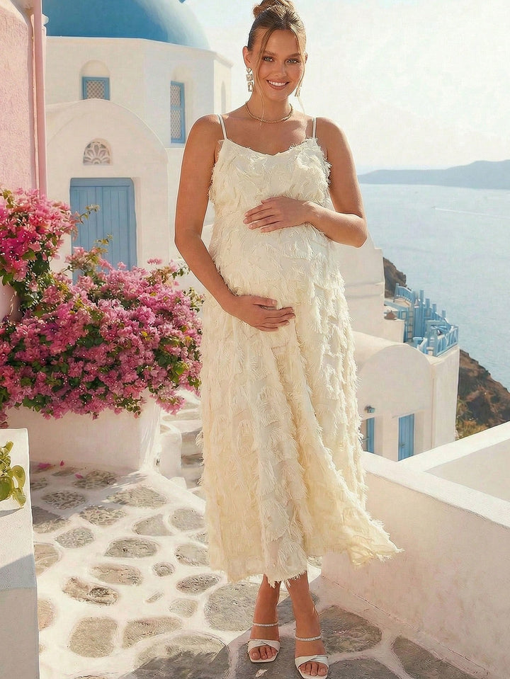 Rochie midi SHEIN, galben