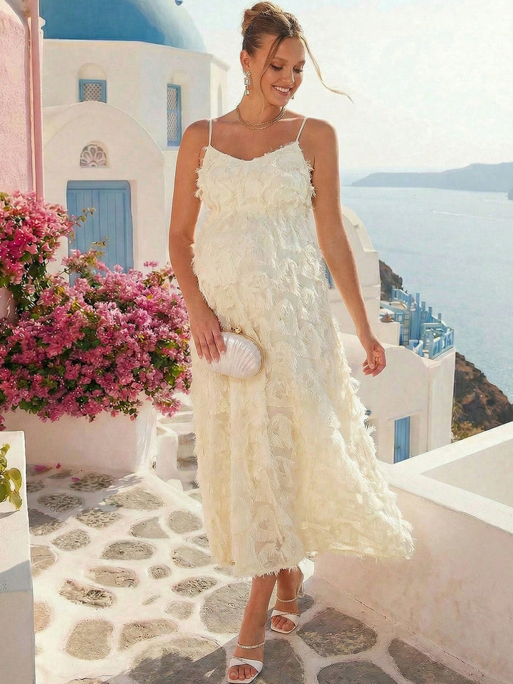Rochie midi SHEIN, galben