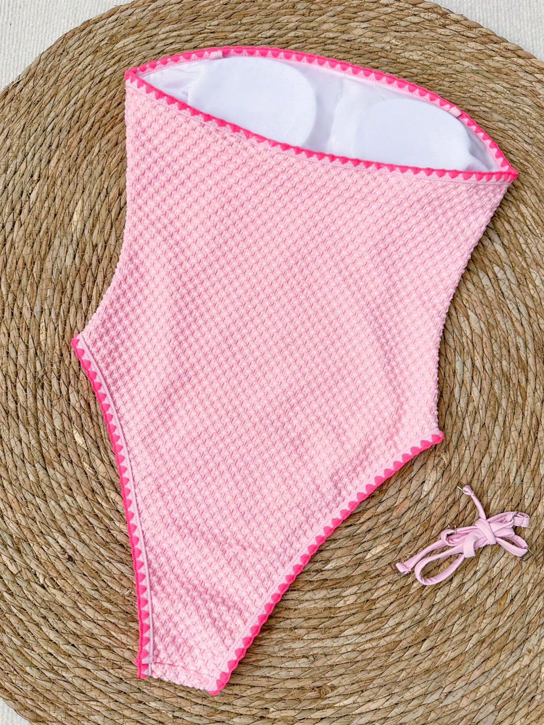 Costum de baie întreg SHEIN, roz