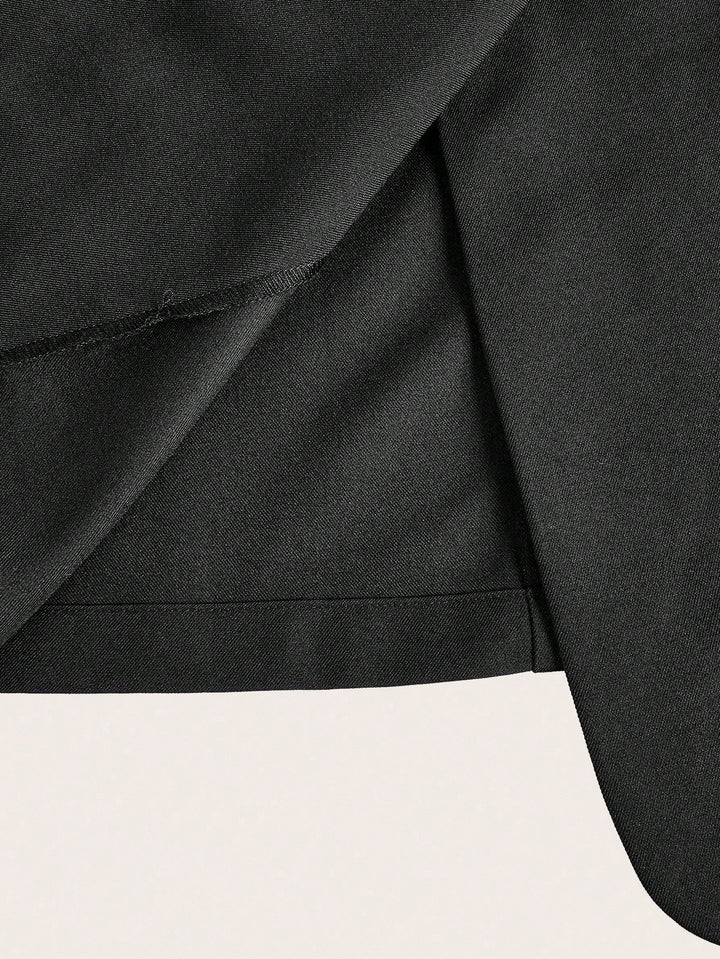 Sacou SHEIN, negru