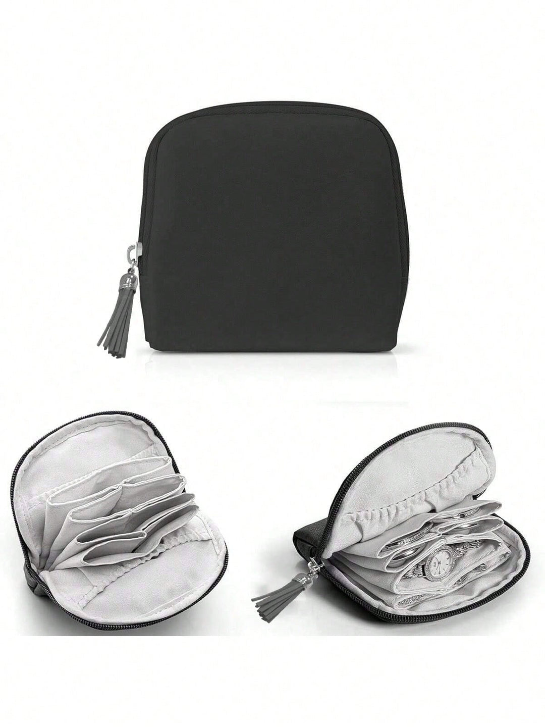 Organizator de bijuterii SHEIN, negru
