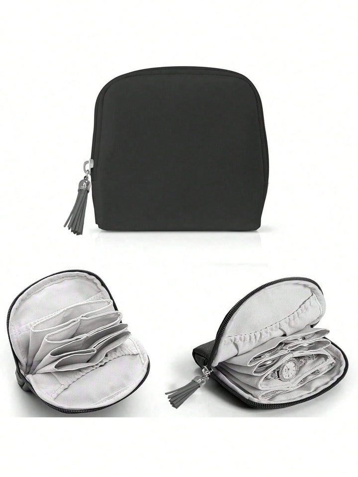 Organizator de bijuterii SHEIN, negru