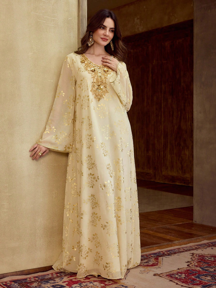 Rochie SHEIN, auriu