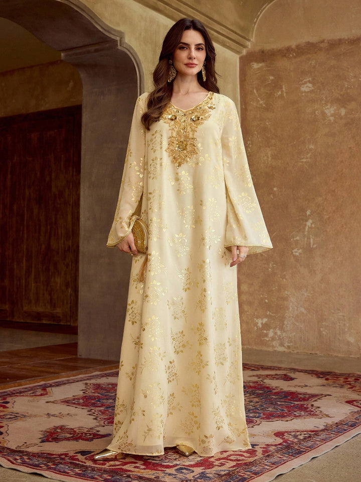 Rochie SHEIN, auriu