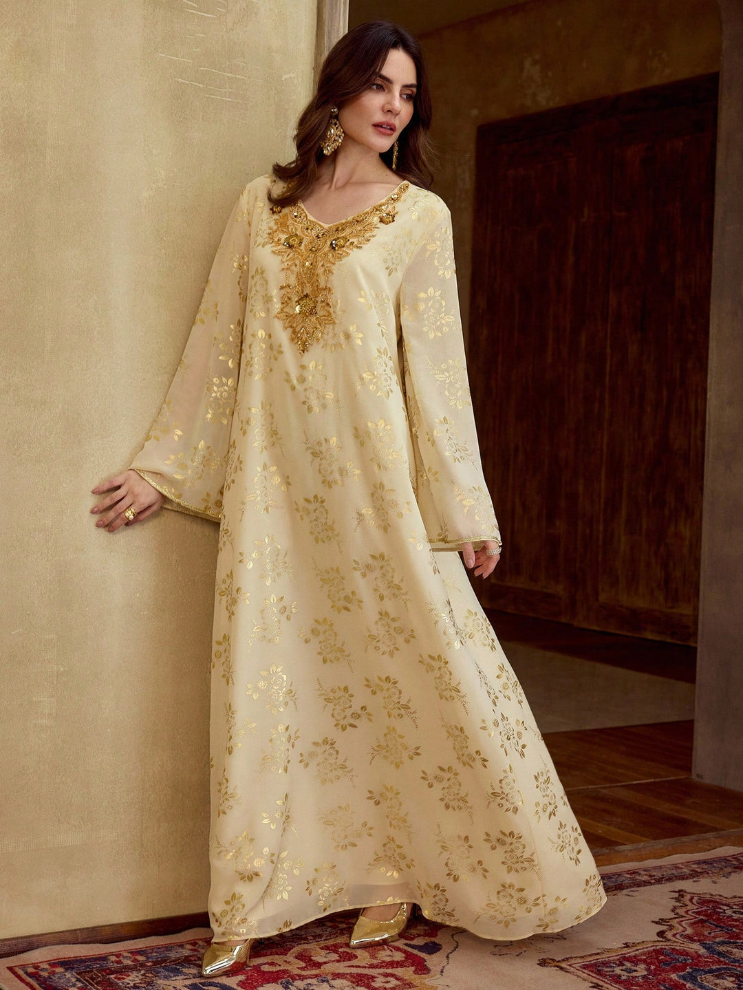 Rochie SHEIN, auriu