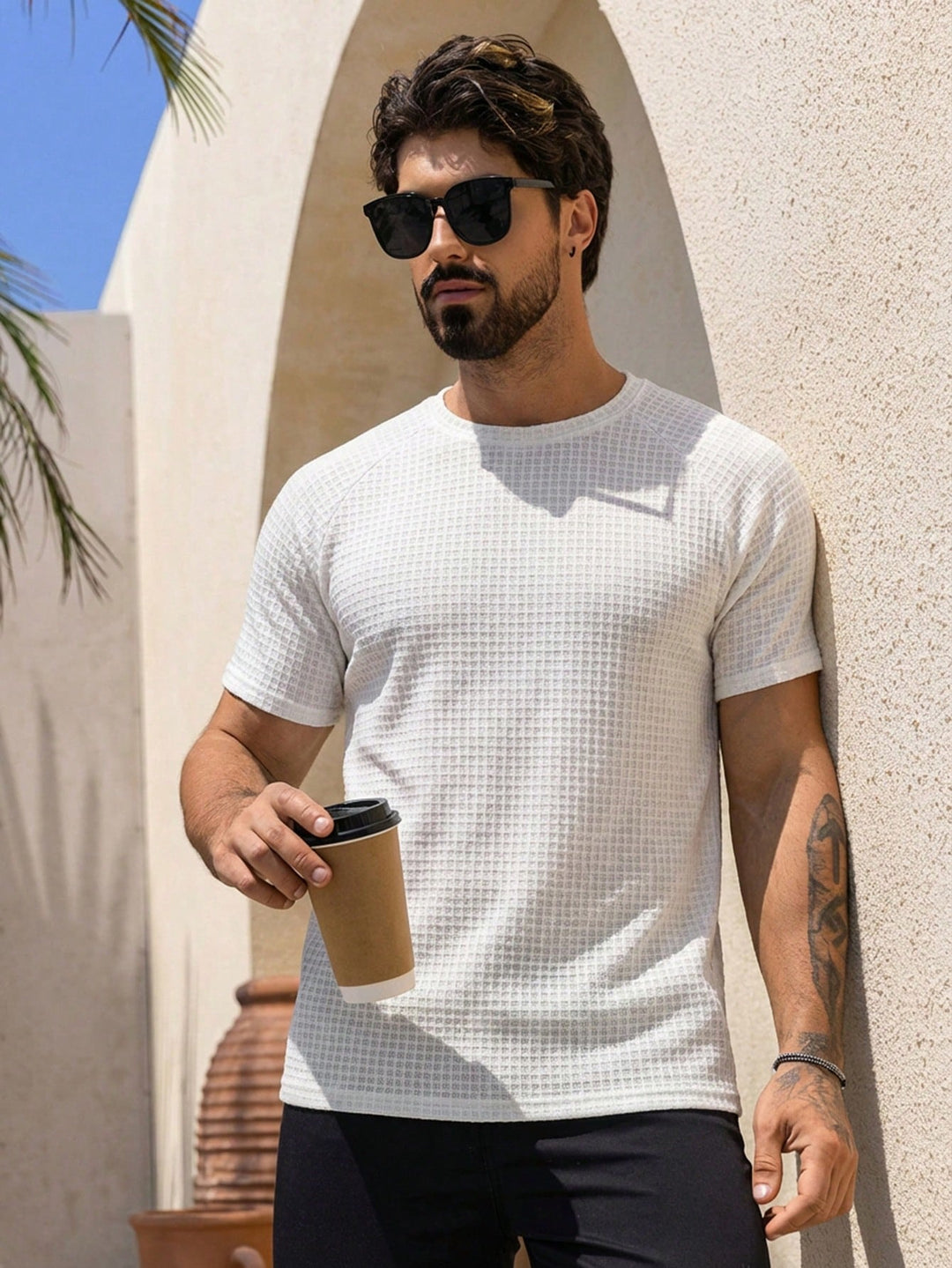 Tricou SHEIN, alb