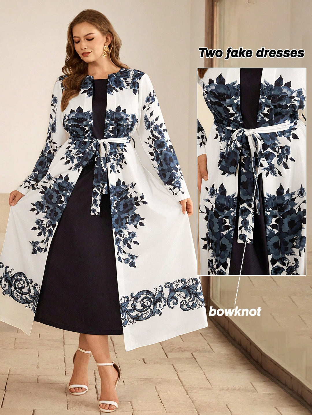Rochie SHEIN, albastru