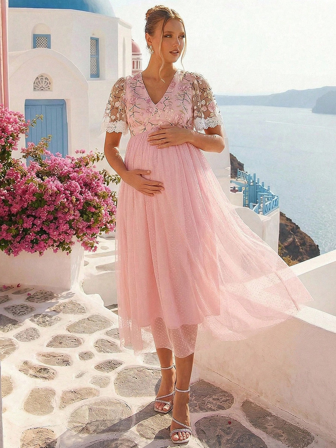 Rochie SHEIN, roz