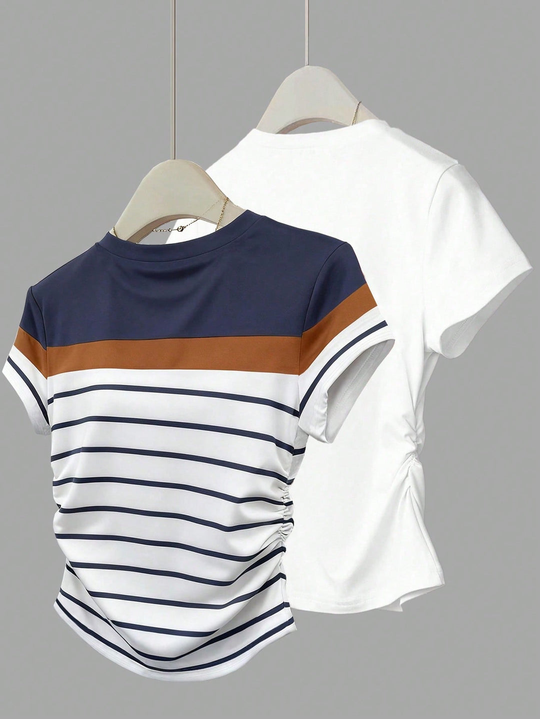 Tricou SHEIN, mix culori