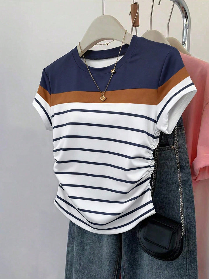 Tricou SHEIN, mix culori