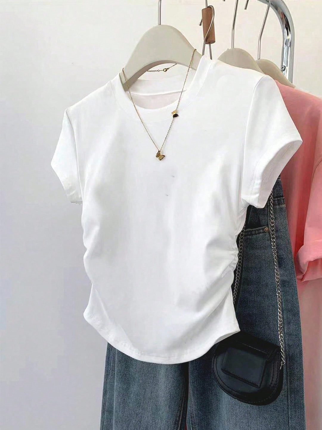 Tricou SHEIN, mix culori